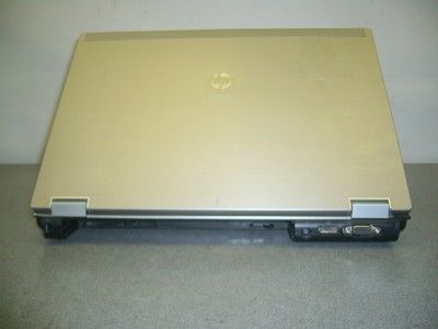 HP EliteBook 8440p Core i7 2.67GHz 4GB Ram No Hard Drive  