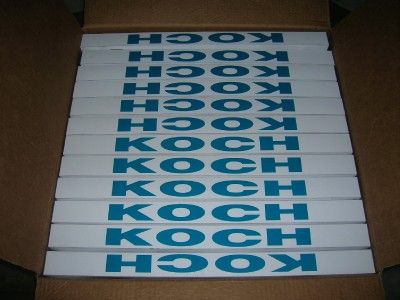 Merv 11 Koch 24x24x2 Furnace / AC Multi Pleat High Cap. Air Filter 12 