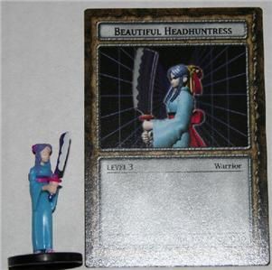 B3 05 BEAUTIFUL HEADHUNTRESS Yugioh DungeonDice Monster  