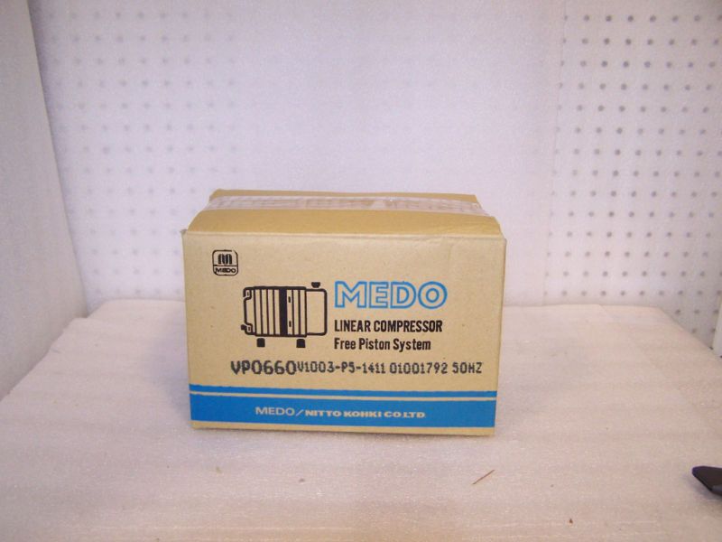 MEDO VP0660 Linear Compressor Vacuum Pump *New in Box*  