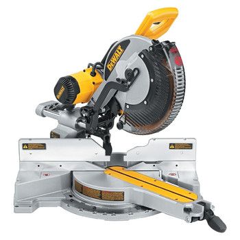 DEWALT 12 Double Bevel Sliding Compound Miter Saw DW718 NEW 