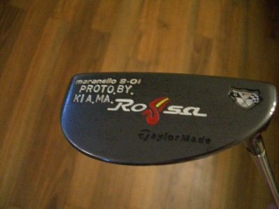   Taylormade TP Prototype Rosa Maranello 8 01 KIA MA stamped putter 35