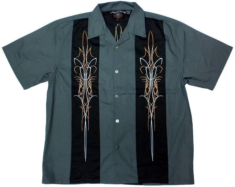 Iron Shield Biker Work Shirt, Dragonfly, M L XL 2X 3X  