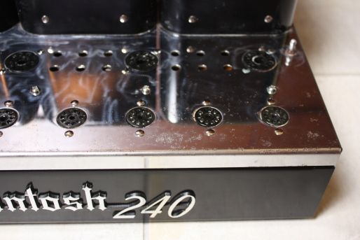   McIntosh MC240 Amplifier  Very Good Cond  Rare Early Model  