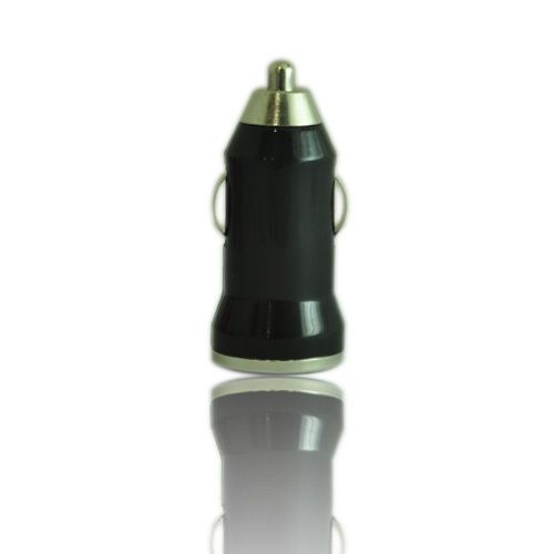 Universal Mini USB Car Charger Adapter Black  