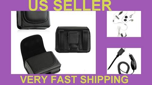 For LG Sprint Lotus Elite LX610 3in1 Accessories Bundle  