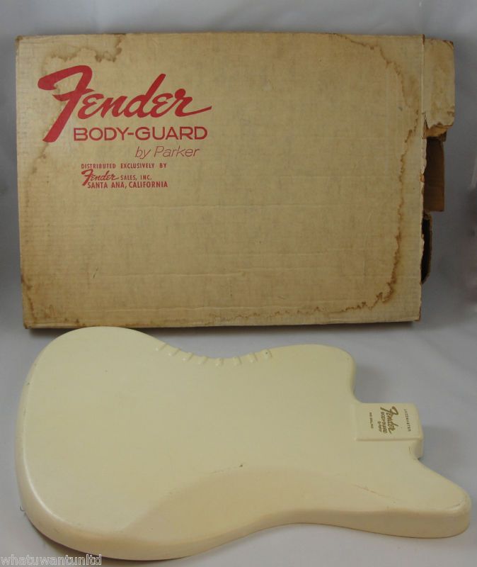 Vintage 60s Fender Jazzmaster Body guard by Parker  
