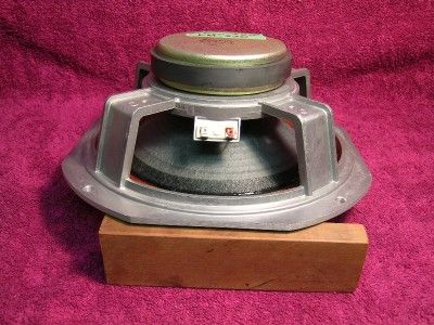 single Vintage Sansui Woofer W 154 LM 330 Bass speaker  