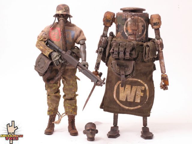 ThreeA ASHLEY WOOD 112 Jung de Plume & Jungler Dropcloth 2 pack WWRp 