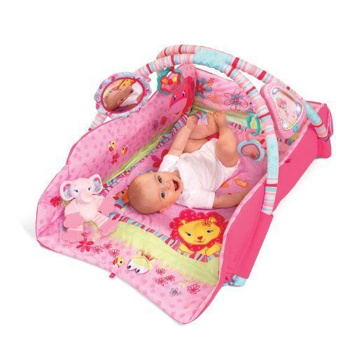 Bright Starts Babys Deluxe Baby development Activity Center Gym Play 