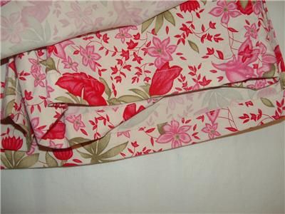 Kim Rogers womens floral print cotton skirt size 8 EUC  