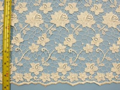 Guipure Venise Allover Lace 50 Inch Wide  