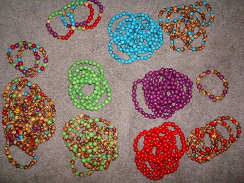 Hand Made Acai Bracelets MONA VIE COLORS *SALE* $1.99ea  