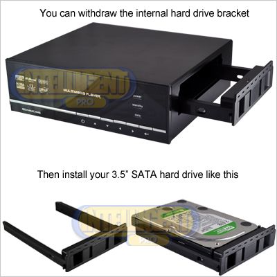 Additional formats & languages available in future firmware releases.