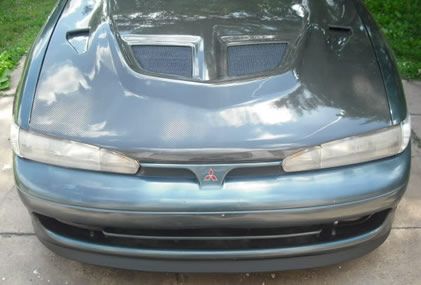 MITSUBISHI EZ LIP FRONT SPOILER VALENCE ECLIPSE LANCER  