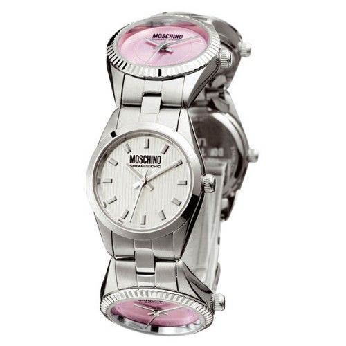 MOSCHINO MW0032 Dont Be Too Late Ladies Watch  