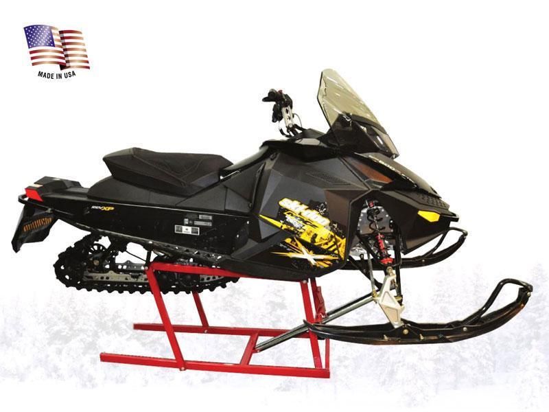   SNOWMOBILE ATV LIFT WORK STAND RACE SLED RAISE SHOP QUALITY  