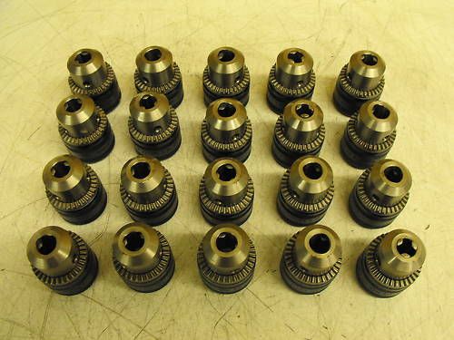 LOT OF 20 1/16 X 1/2 ROHITI GERMAN MADE DRILL CHUCKS  