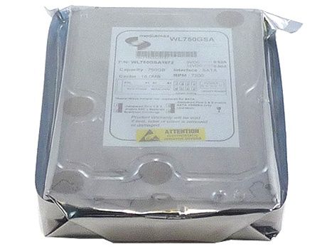 New 750GB 7200RPM 16MB Cache SATA Hard Drive  FREE SHIP  