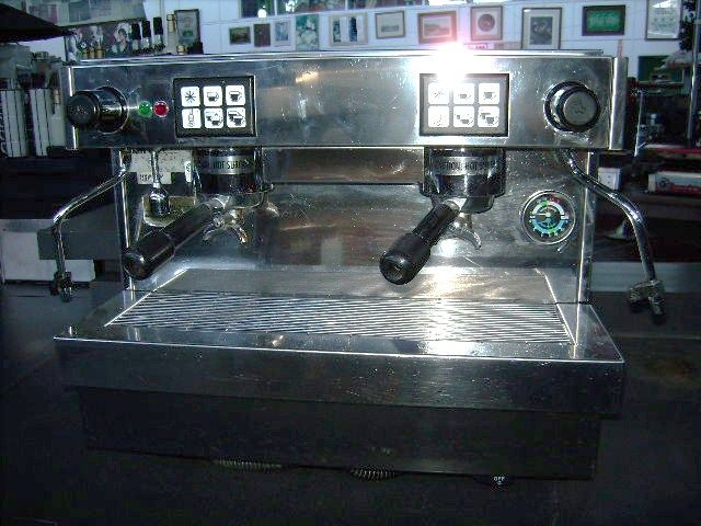 Beautiful ECM 2 Group Espresso Machine  