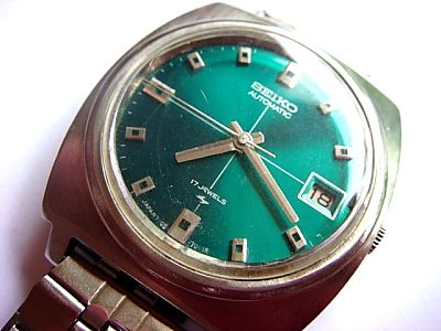 Seiko Collectible watch 7005 automatic Serialn. 271385  