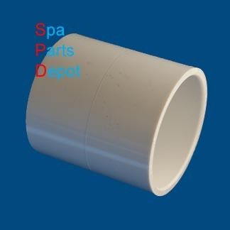 PVC COUPLING1 1/2 S X S  