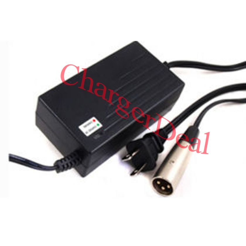 24V 2A Battery Charger for Go Go Elite Travelle Scooter  