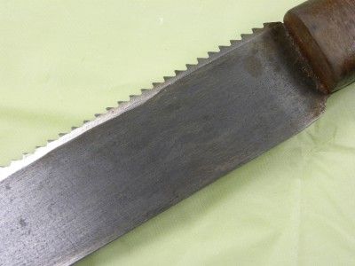 US USA WW2 CUSTOM MADE THEATER KNIFE SAW BLADE  