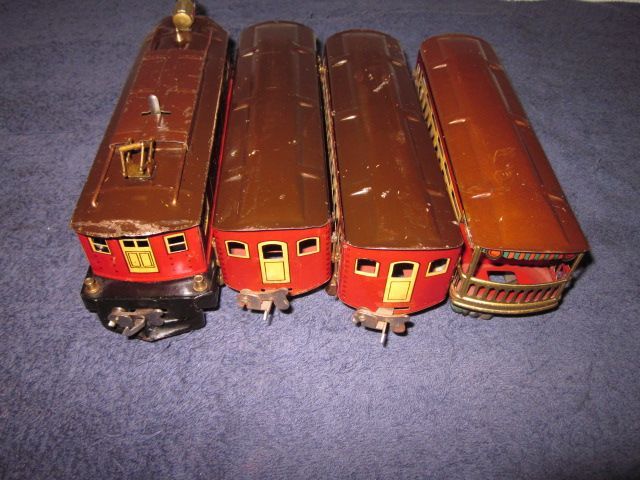 LIONEL IVES 1651E W/1690, 1690, 1991 PASSENGER CARS  