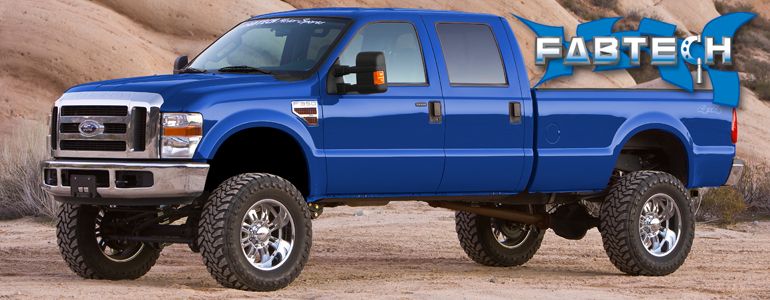   Ford F 250 / F 350 / F 450 4WD Fabtech 8 Basic System K2127DB  