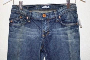 NWT Rock Republic Roth Flare Jeans 1160A 25  