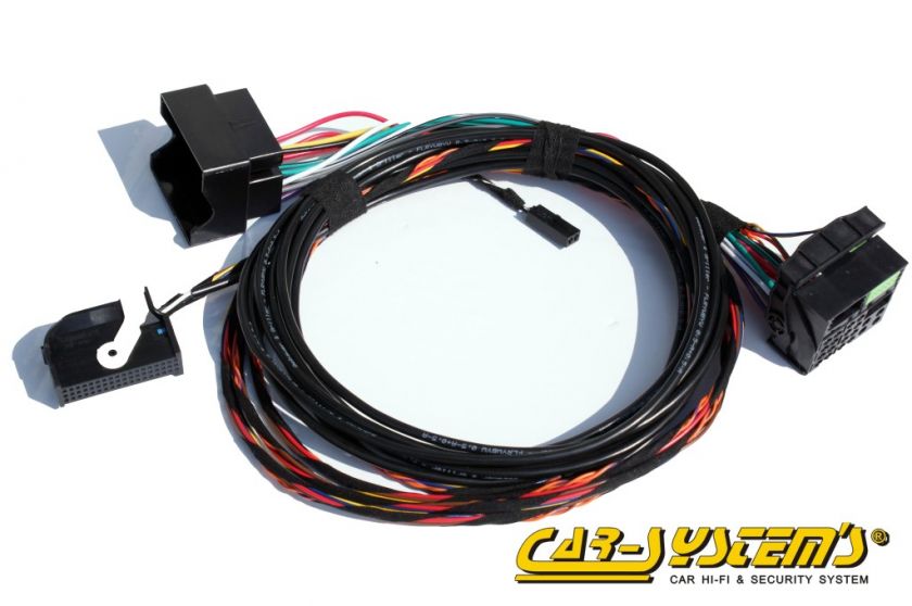 WIRING HARNESS VW BLUETOOTH MFD RNS510 RNS   Audio A2DP  