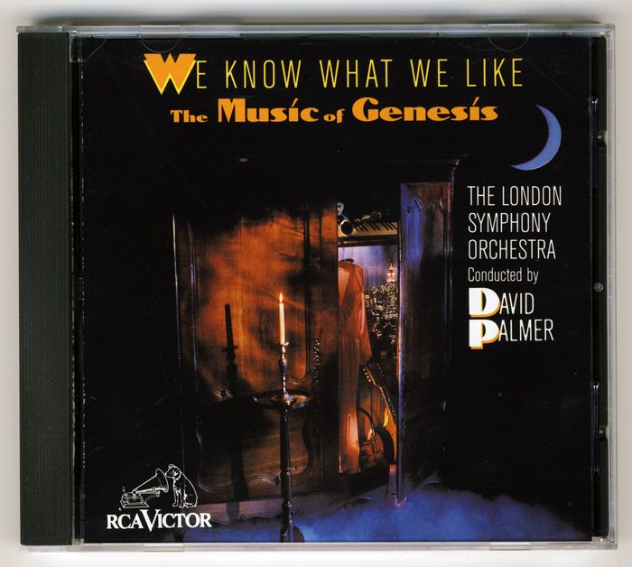   __GENESIS_We Know What Like__CD   Steve Hackett 078635624229  