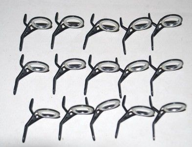 Lot New Eyelets Casting Fishing Pole Rod Guide Ring  