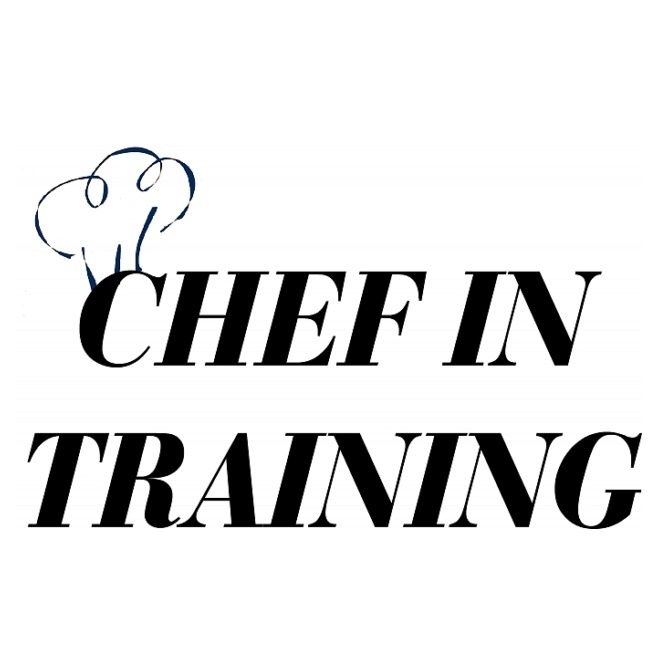 Chef In Training Cute Childs Cooking Apron  