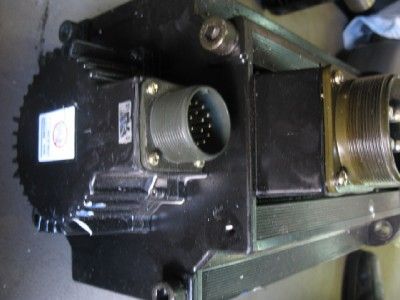 YASKAWA AC Servo Motor SGMGH 75ACA61 7500W 54.7A 200V  