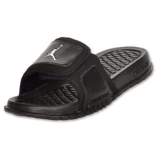 AIR JORDAN SANDLES HYDRO 2 (PS) KID SIZES 429531 001 BLACK   