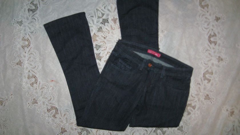 Super Blue Levis too Super Skinny Boot Jeans, Sz 3 M  