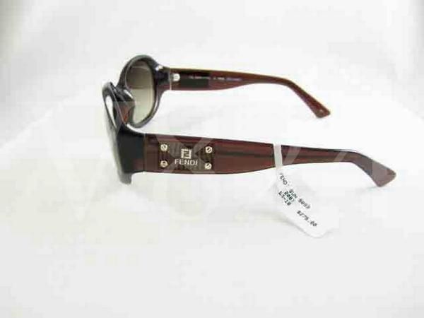 FENDI FS 5093 BAG DU JOUR Sunglasses Brown FS5093 208  