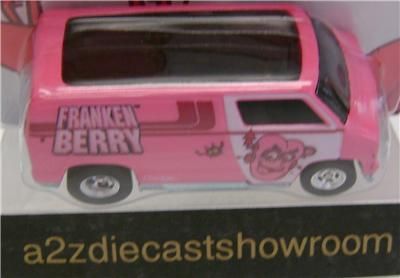 FRANKENBERRY 1977 CUSTOM DODGE VAN GENERAL MILLS HOT WHEELS 164