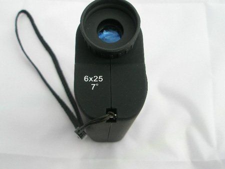 New 6x25 600m /yard Laser range finder golf rangefinder  