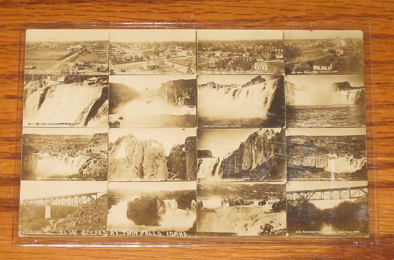 Twin Falls Idaho Series of Small Real Photos 1930 55  