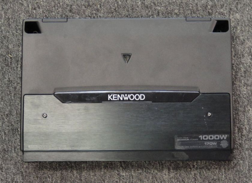 KENWOOD KAC 7205 1000 WATT STEREO AMPLIFIER 011596270104  