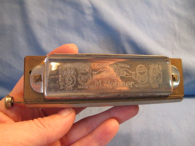 Vintage Hohner Chromonica Harmonica Germany Key C  