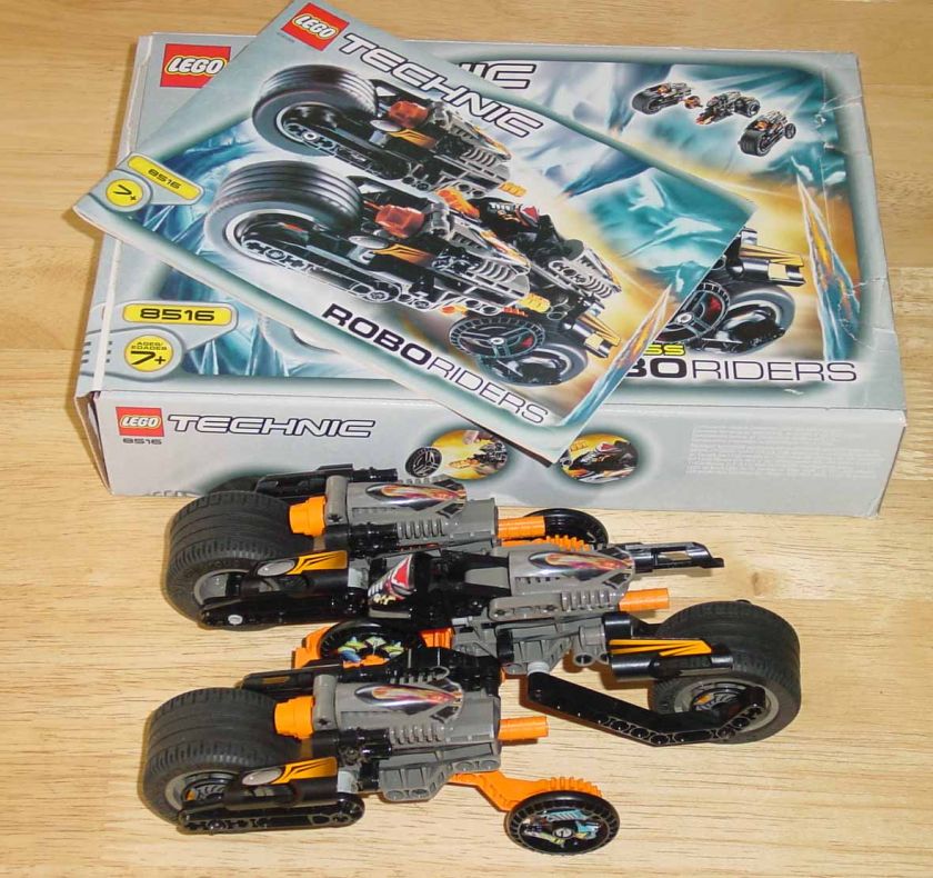 LEGO TECHNIC 8516 ROBO RIDERS THE BOSS  