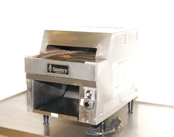 Savory Conveyor Toaster, RT 2VS, 750 Slices/Hour  