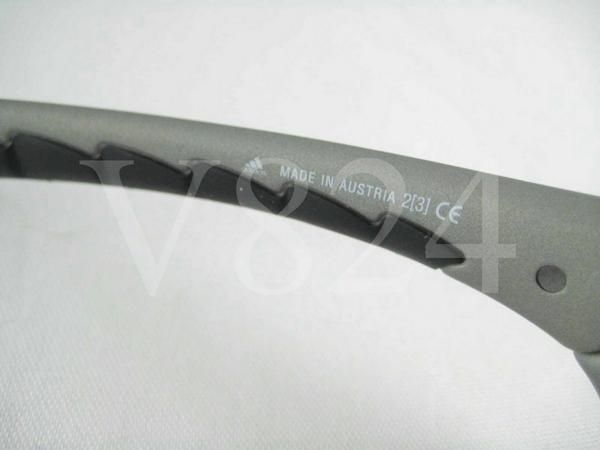 ADIDAS 163 AGILIS Sunglass Matte Silver A163 6052  