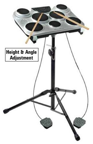 Spectrum AIL602 Digital Electronic drum set with Stand  