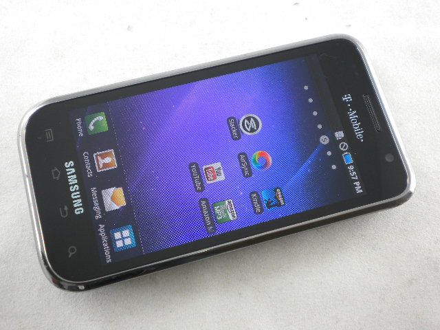 SAMSUNG VIBRANT 4G GALAXY S T MOBILE T959V CELL PHONE  