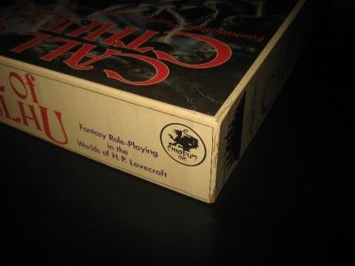 Call of Cthulhu Designers (1st) Edition Box Set Limited Signed  